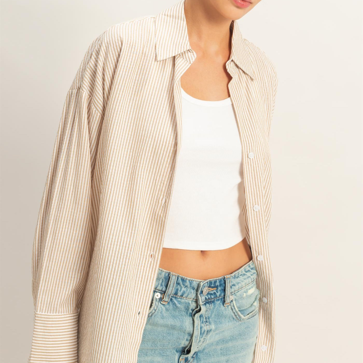 Paige Button Up (4 Colors)