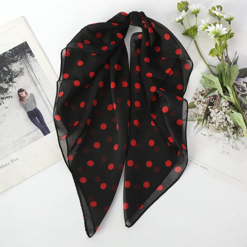 Polka Dot Scarves (8 Colors)