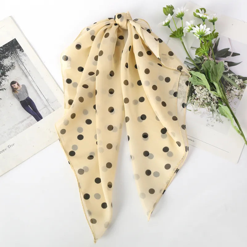 Polka Dot Scarves (8 Colors)
