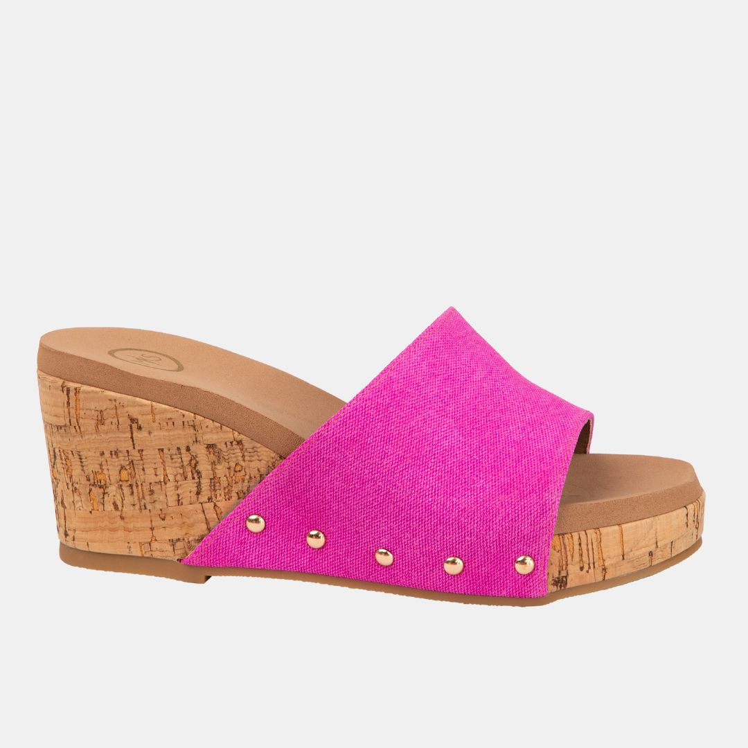 Blair Wedge With Cork Effect Platform