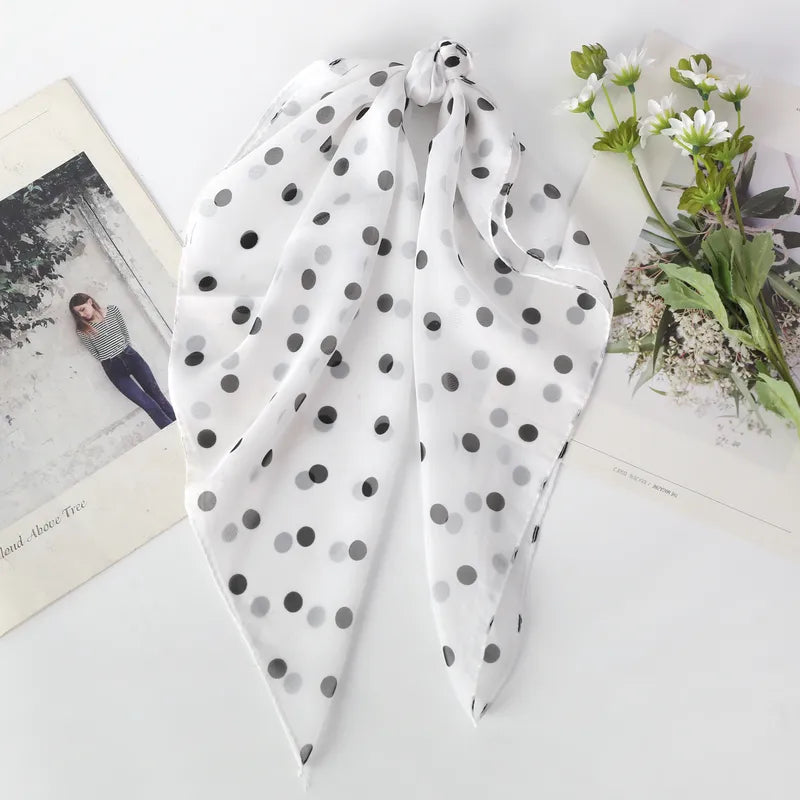 Polka Dot Scarves (8 Colors)
