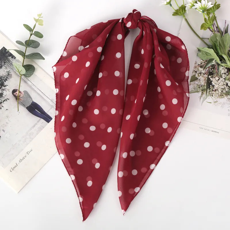 Polka Dot Scarves (8 Colors)