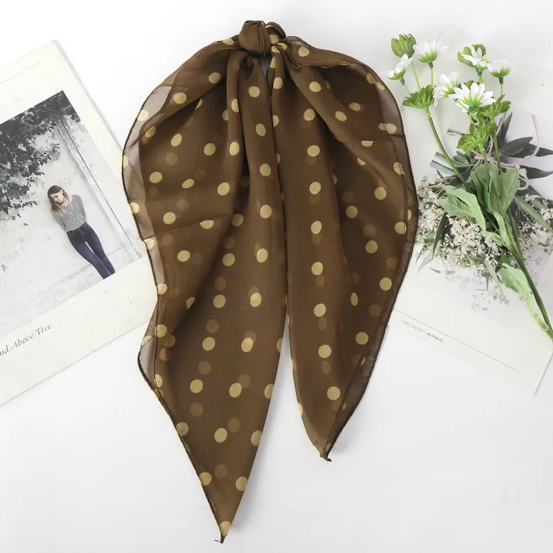 Polka Dot Scarves (8 Colors)